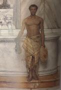Alma-Tadema, Sir Lawrence A Balneator (mk23) oil
